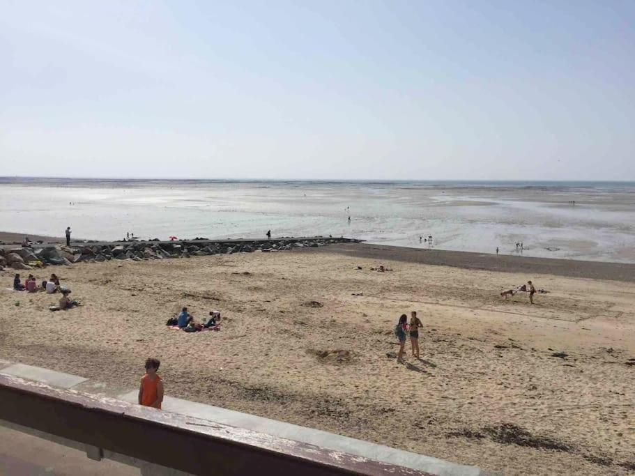 Les Iles Vue Sur Mer Agon-Coutainville Ngoại thất bức ảnh