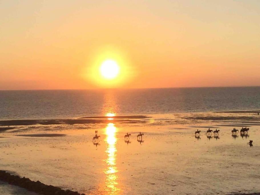 Les Iles Vue Sur Mer Agon-Coutainville Ngoại thất bức ảnh