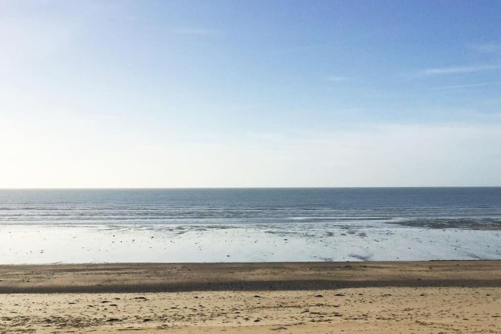Les Iles Vue Sur Mer Agon-Coutainville Ngoại thất bức ảnh